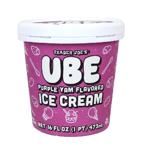 Trader Joe Ube Ice Cream